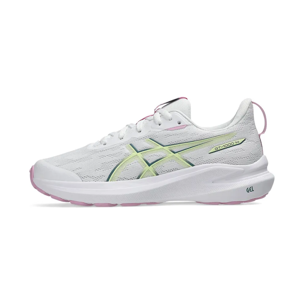 ASICS GT-1000 14 GS “White / Hazy Lilac” (1014A382-102)