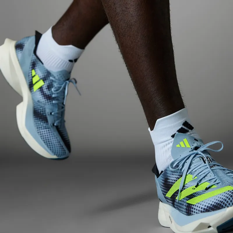 adidas Adios Pro 3 Wonder Blue Lucid Lemon (IG3132)