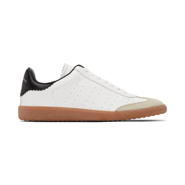 Isabel Marant Black Bryce Vintage Sneakers (00MBK0047-00M001N)