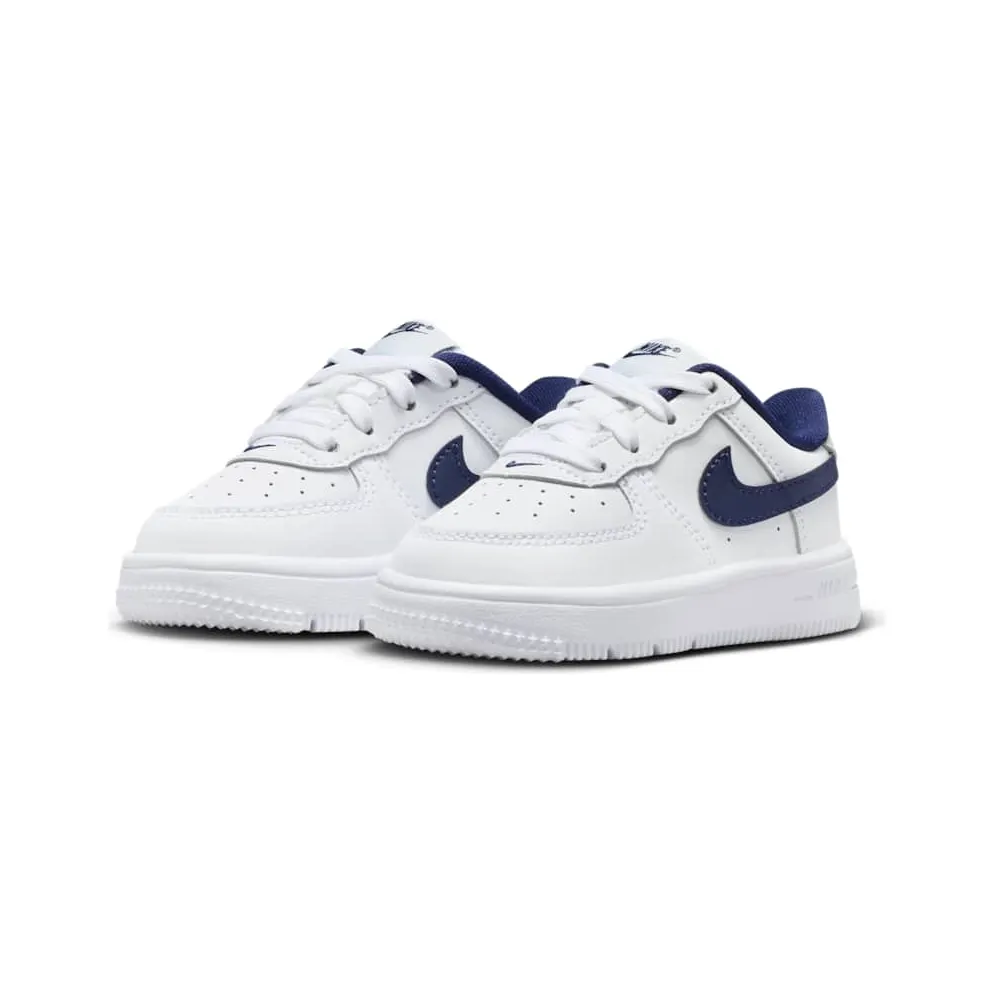 Nike Force 1 Low White Football Grey Midnight Navy (IF1674-103)