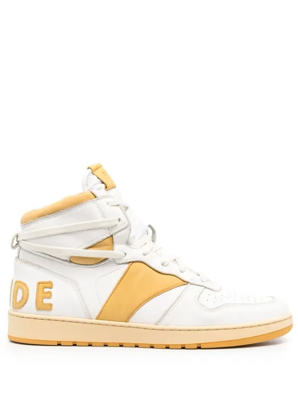 RHUDE with vlakken – White (RHSS22FO22178660)