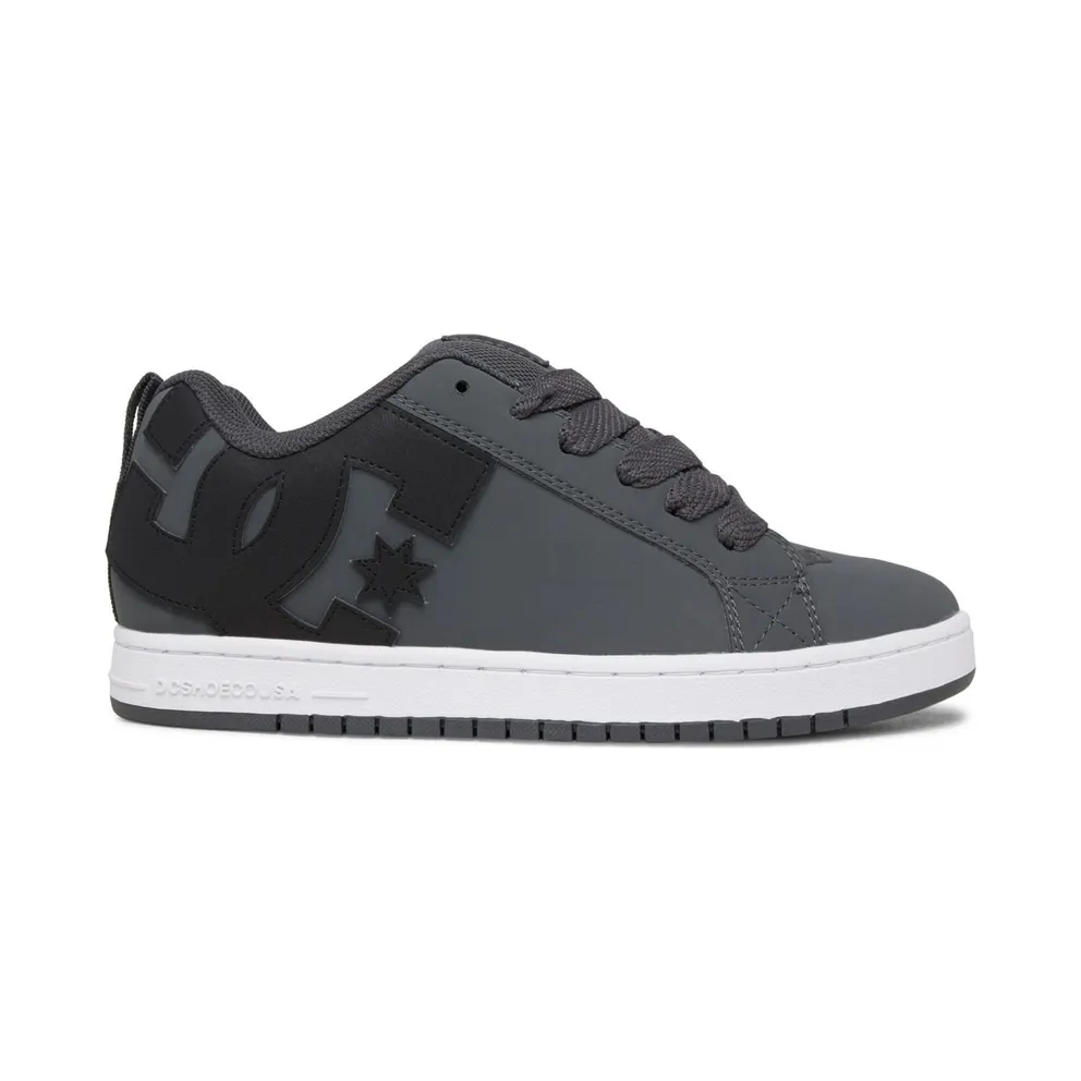 DC Court Graffik dk grey/black/white (300529-GBW)
