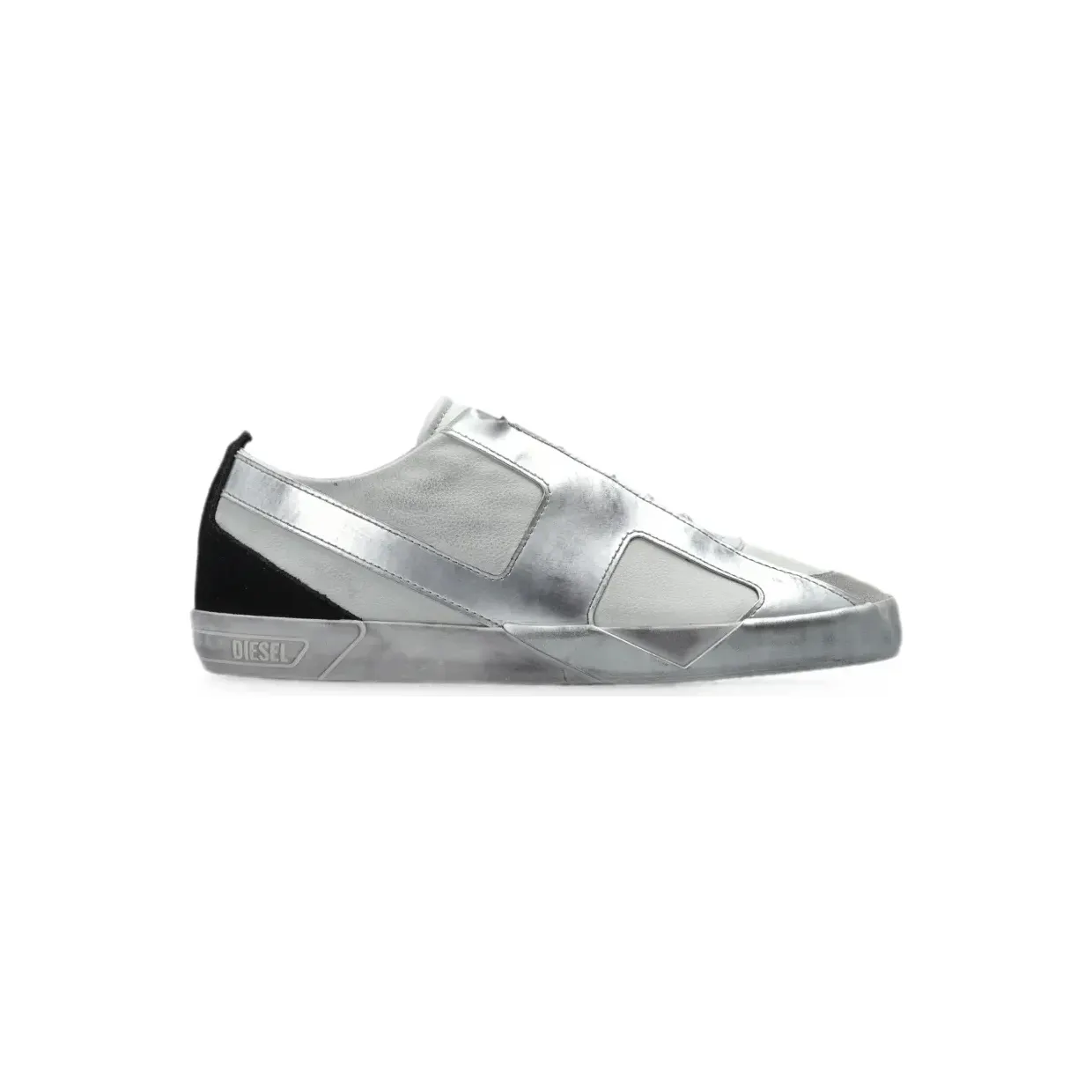 Diesel S-Slante-D Low “Silver” (Y03804P7744)