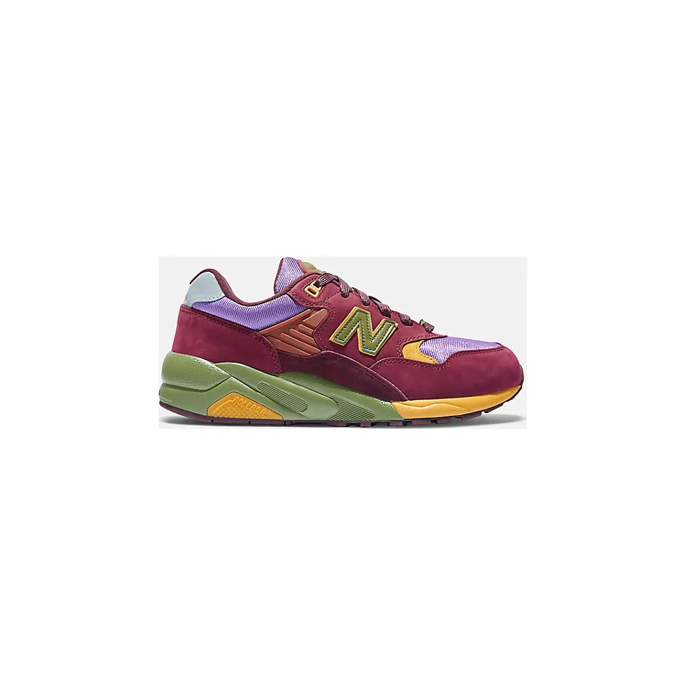 New Balance 580 Stray Rats Maroon Purple (MT580SR2)