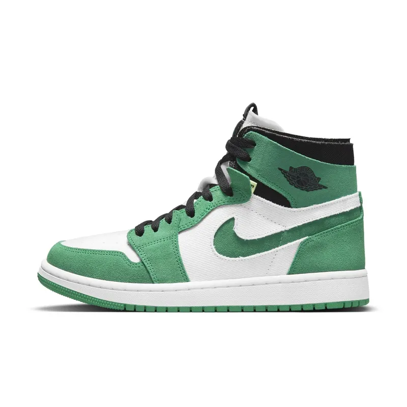 Jordan 1 High Zoom CMFT Stadium Green (W) (CT0979-300)