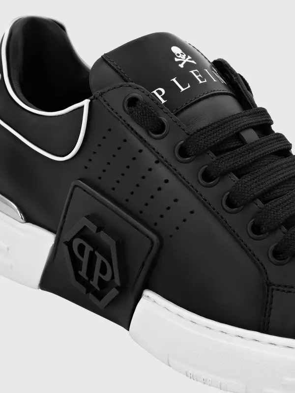 Philipp plein Leather Sneakers Black (PAESUSC0775PLE005N02) (3)