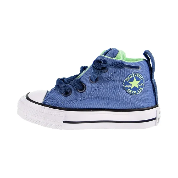 Converse Chuck Taylor All Star Street Mid TD’ “Blue-Navy” (760072F)