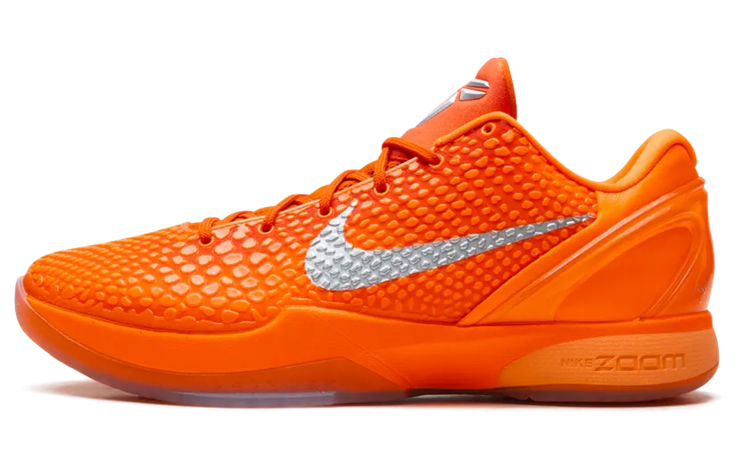 Nike Kobe 6 “Total Orange” (IH1871-800)