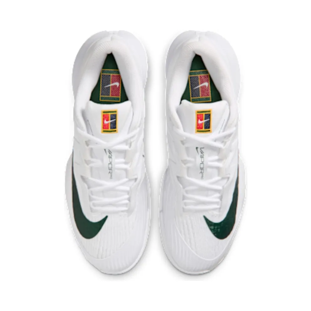 Nike Vapor Pro 3 PRM Hard Court “White / University Gold / University Red / Gorge Green” (IR3542-100)