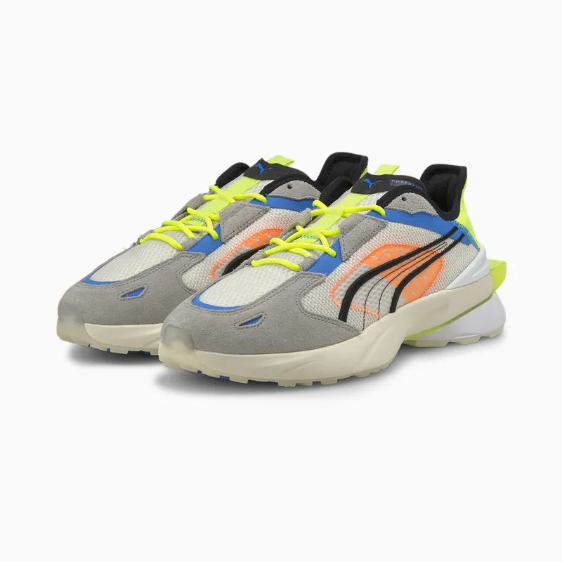 Puma PWRFRAME OP-1 Abstract Yellow/White (382649-02)