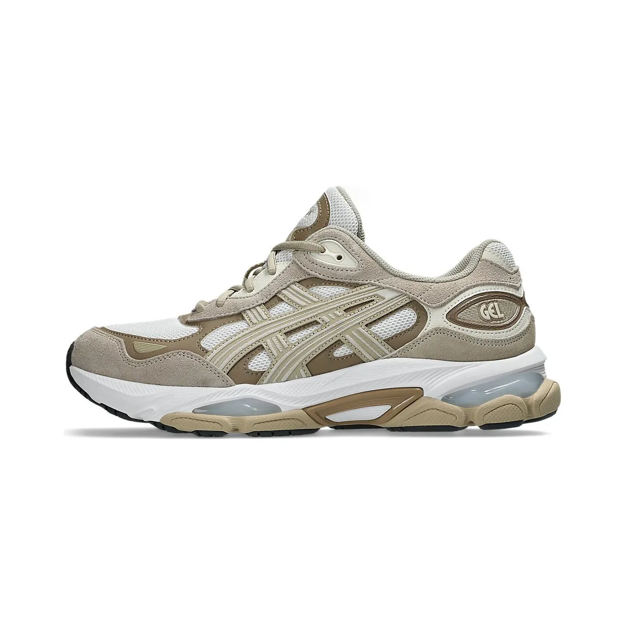 ASICS GEL-NYC 2.0 "White / Feather Grey" (1203A895-102)