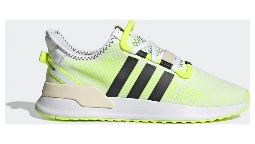 adidas U_Path Run Cloud White / Carbon / Solar Yellow (GZ9043)