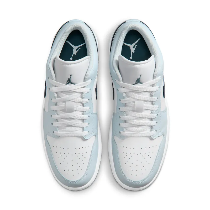 Air Jordan 1 Low “Aura / Squadron Blue” (553558-400)
