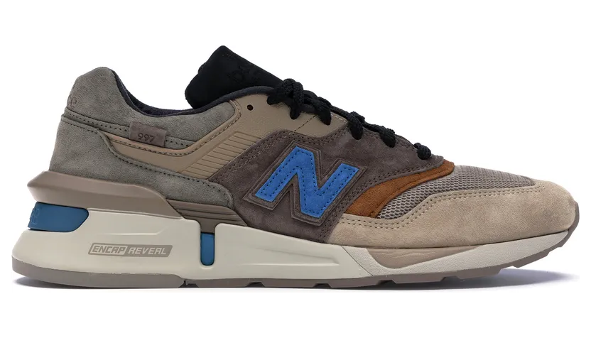 New Balance 997S Fusion Kith x nonnative Brown Beige