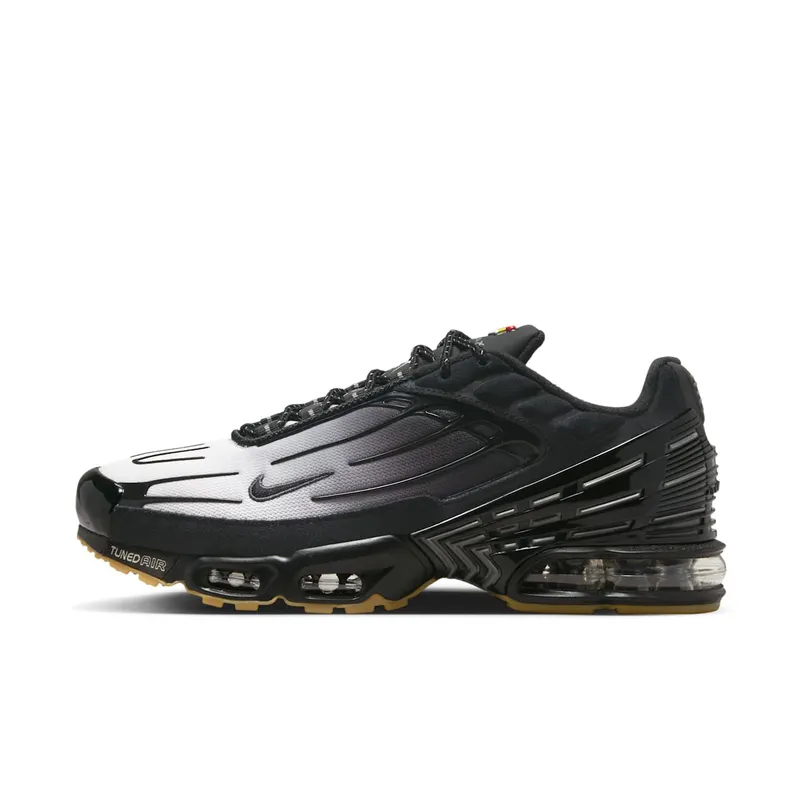 Nike Air Max Plus 3 Black Smoke Grey Gum (FV0386-001)