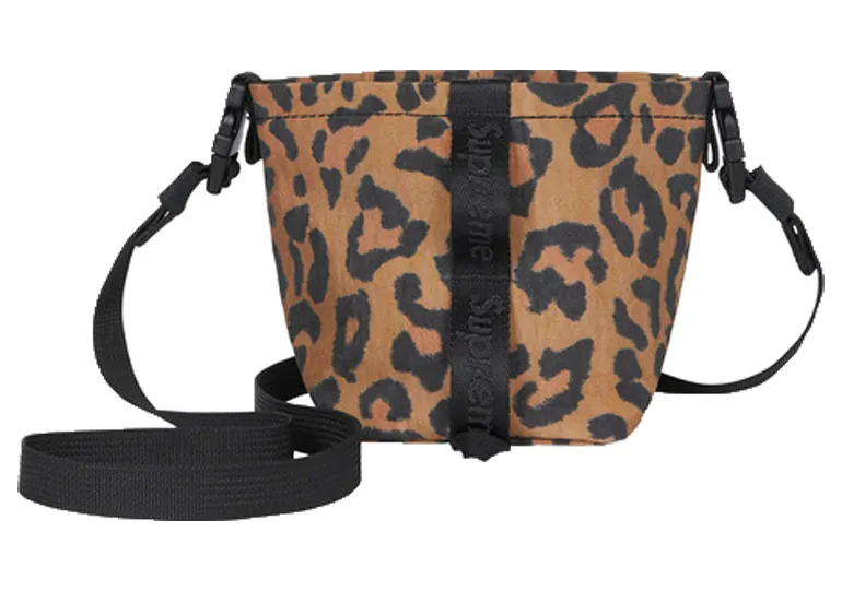 Supreme Neck Pouch Leopard (FW20) (FD20)