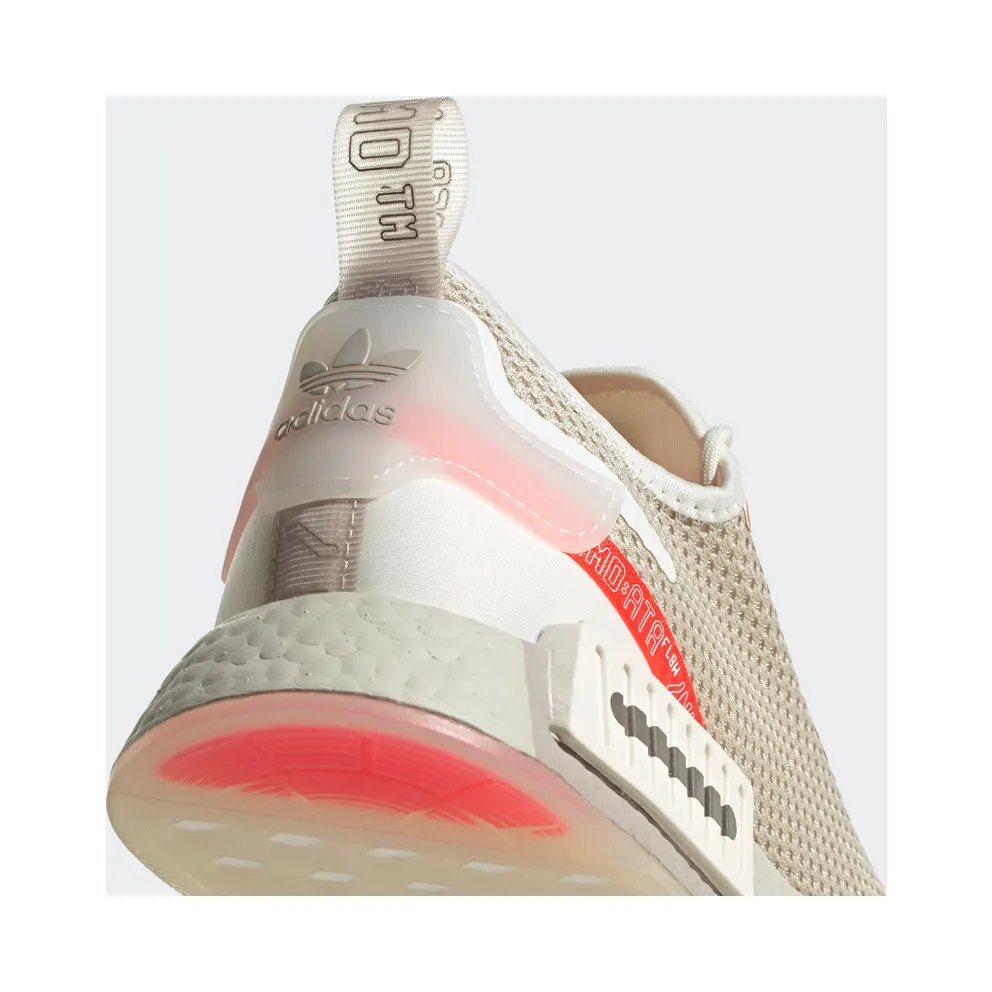 Adidas NMD_R1 SPECTOO SHOES Off White / Bliss / Light Brown (FZ3205)
