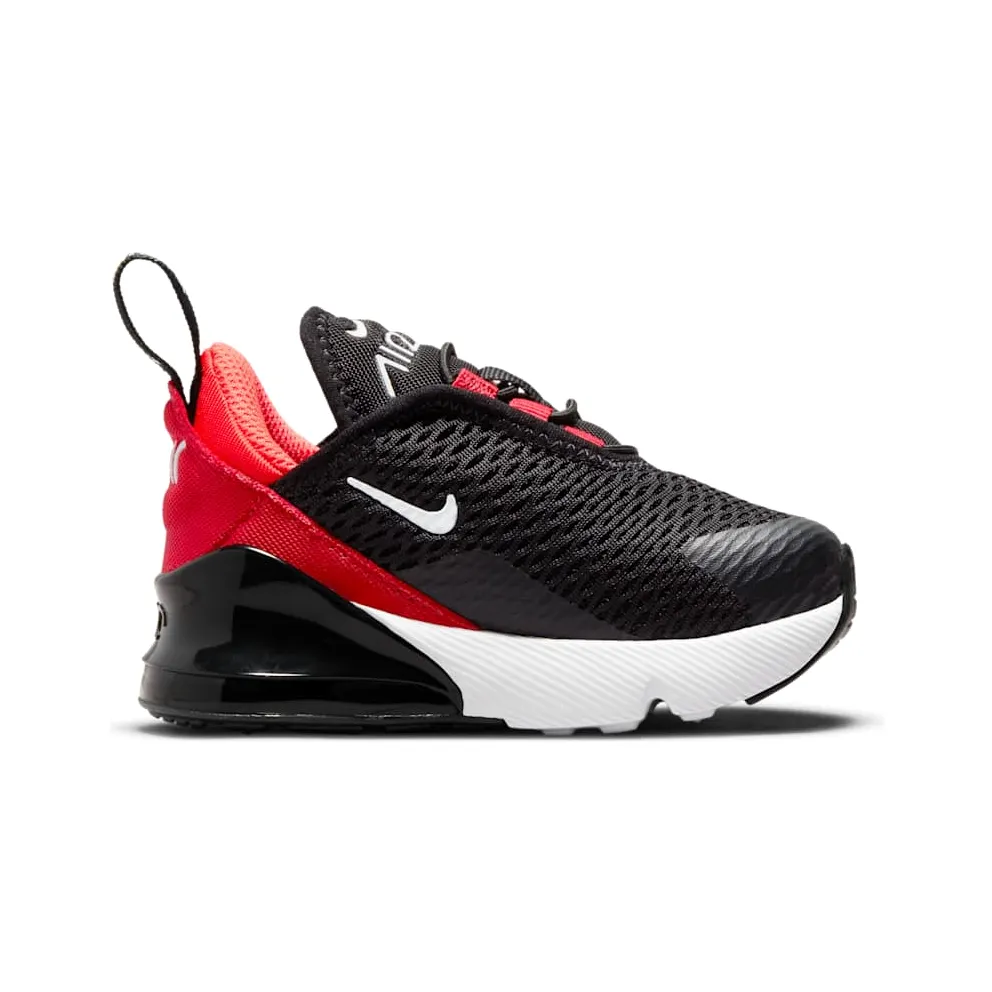 Nike Air Max 270 “Black / University Red / Bright Crimson / White” (DD1646-025)