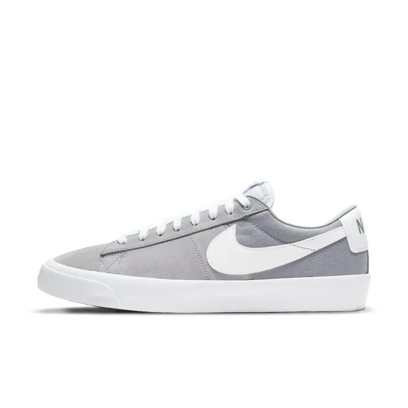 Nike SB Zoom Blazer Low Pro GT Skate Grey (DC7695-001)