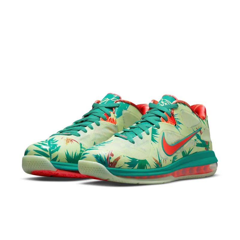 Nike LeBron 9 LeBronald Palmer – “White Lime / Bright Mango / New Green” (DO9355-300)