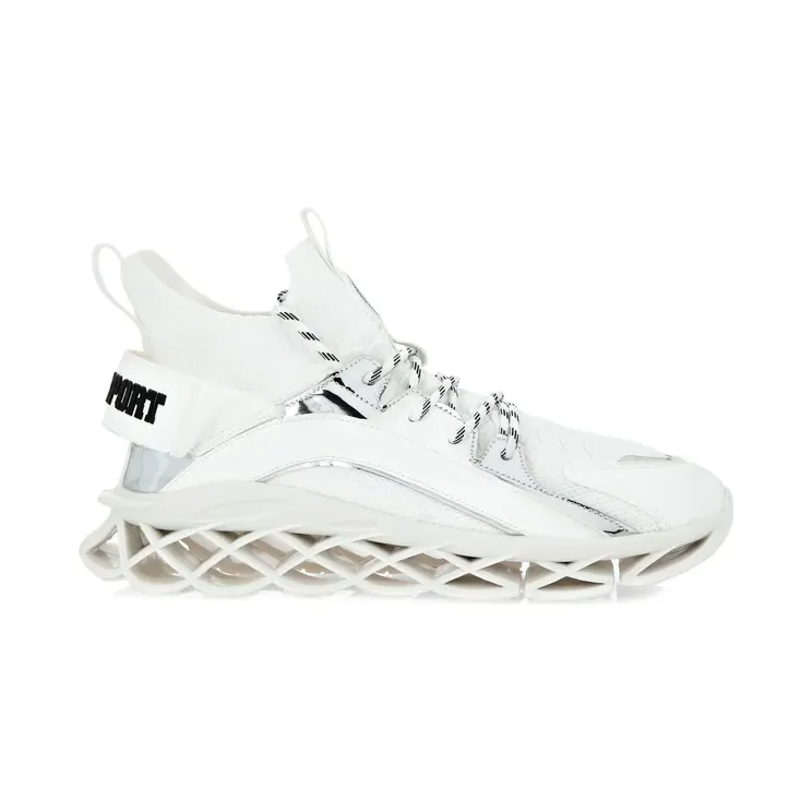 Plein Sport Runner Tiger “White” (FABSUSC0334STE003N)