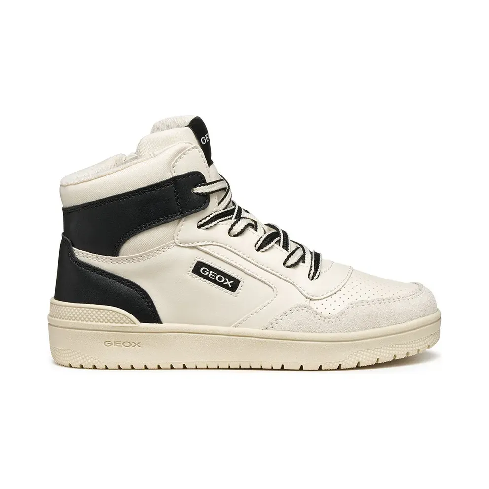 Geox sneaker White/Black (J56LQA05422-C0404)
