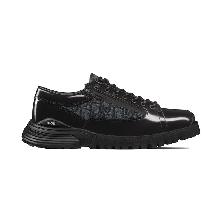 Dior Combat Derby Black Oblique (3DE379ZXF H969)