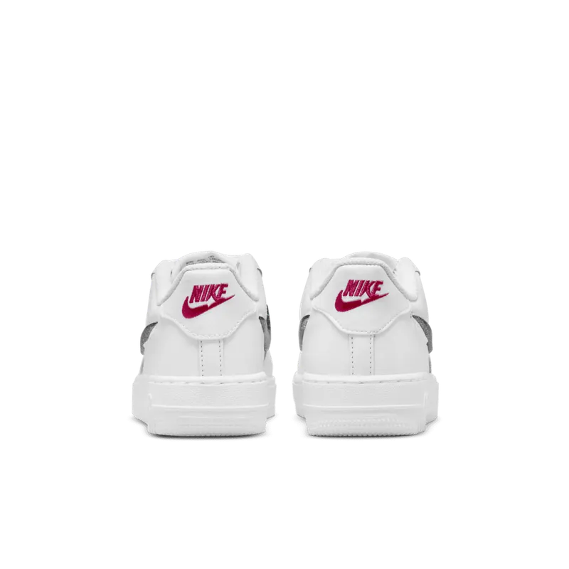 Nike Air Force 1 Low LV8 White Metallic Silver (DC9651-100)