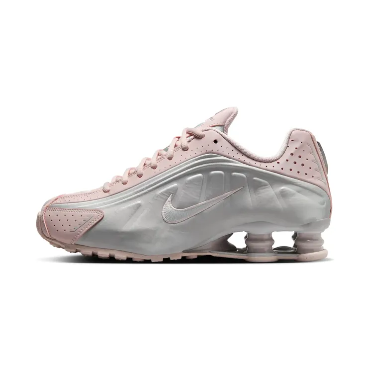 Nike Shox R4 (barely rose / platinum) – AR3565-600