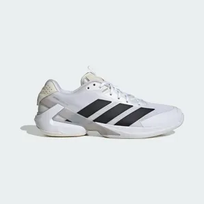 adidas Adizero Ubersonic 5 Tennis “Cloud White / Core Black / Silver Metallic” (IE1376)