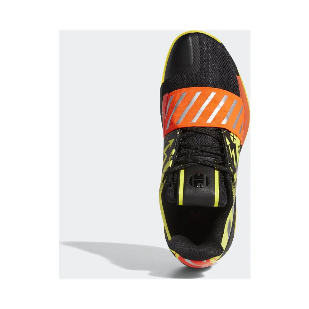 adidas Harden Vol. 3 Radioactive (Yellow Sole) Core Black/Yellow/Solar Red (FV2592)