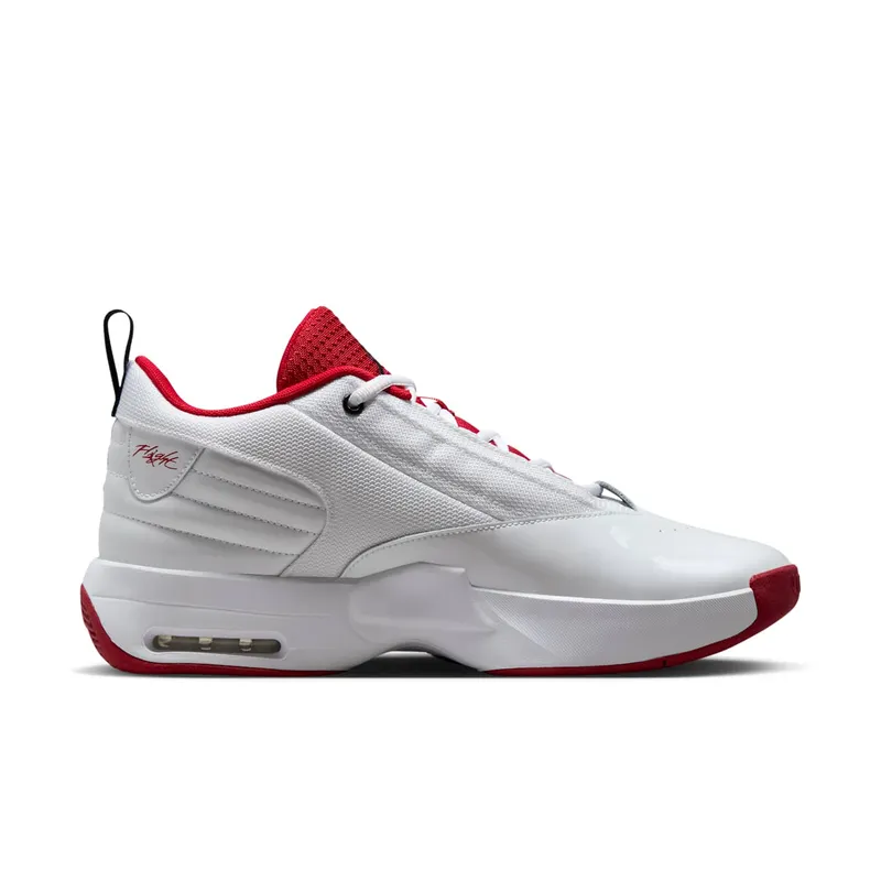 Jordan Max Aura 6 White Black Gym Red (FQ8298-106)