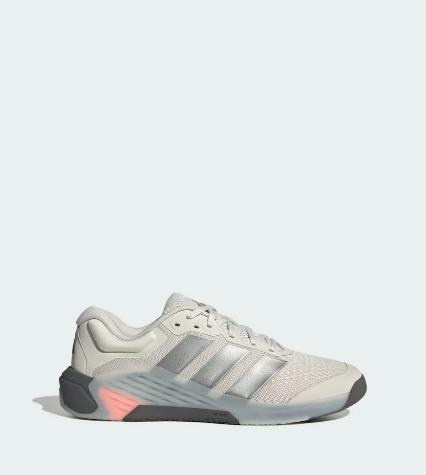 Adidas Dropset 4 Training Orbit Grey / Iron Metallic / Lucid Orange (JR4678)
