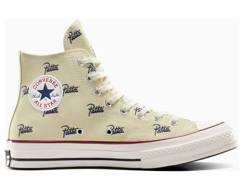 Converse Chuck 70 Hi Patta Mini Logo Pack Natural Ivory (A12831C)