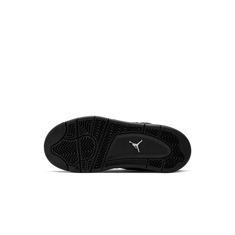 Jordan 4 Retro Black Cat 2020 (PS) Black/Black-Light Graphite (BQ7669-010)