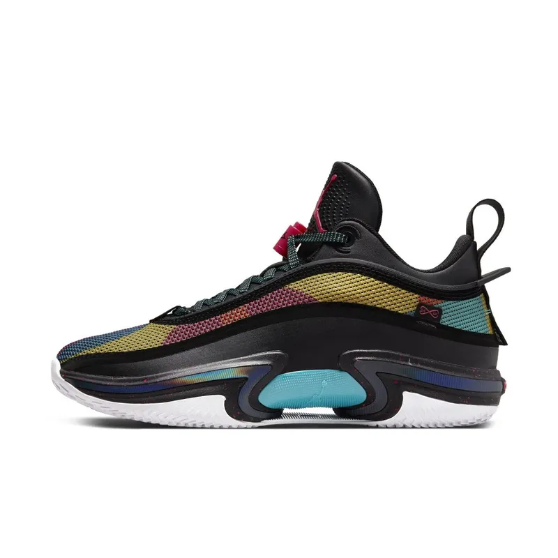 Air Jordan XXXVI Low Basketball Black (DH0833-063)