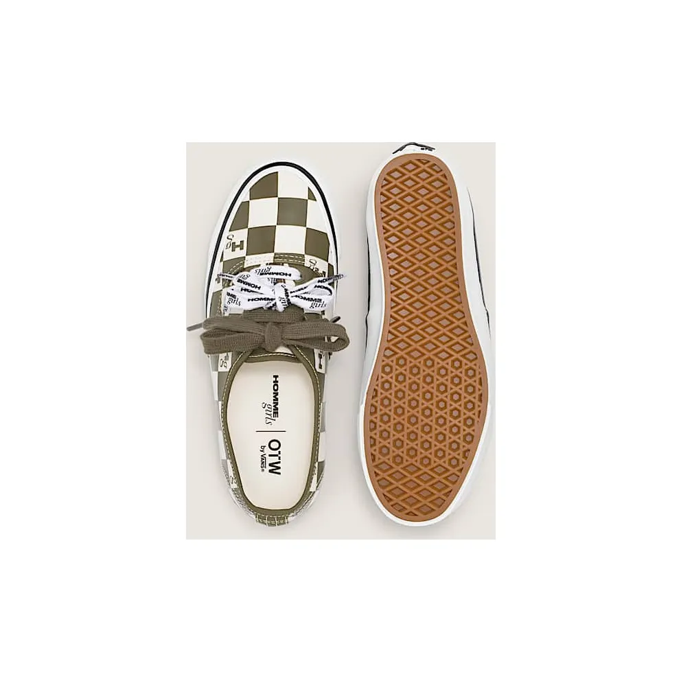 Vans OTW Authentic 44 HommeGirls Military Green (VN000EEUDOL)