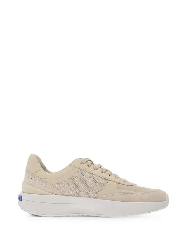 Geox Gxrn-01 with suède afwerking and vlakken – Beige (U656KA08514C1122)