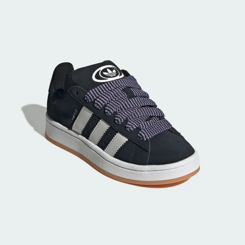 Adidas Campus 00s Kids Core Black / Grey One / Cloud White (JP7621)