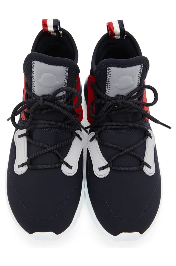 Moncler Navy Emilien Sneakers (4M729 – 00 – 02SR9) (5)