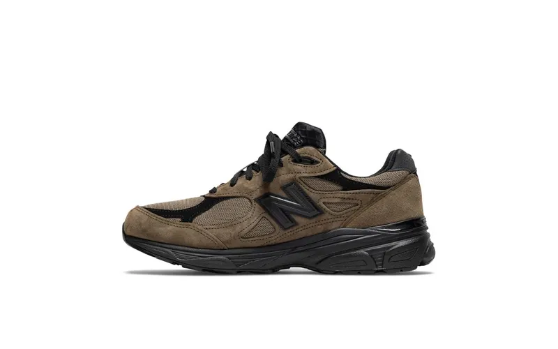 New Balance x JJJJound 990v3 Brown Black (M990JJ3)