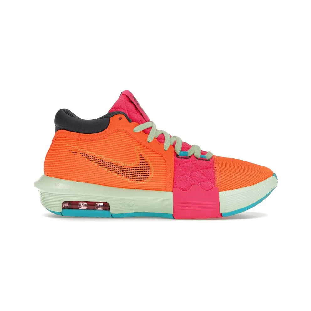 Nike LeBron Witness 8 Total Orange Laser Fuchsia (FB2239-800)