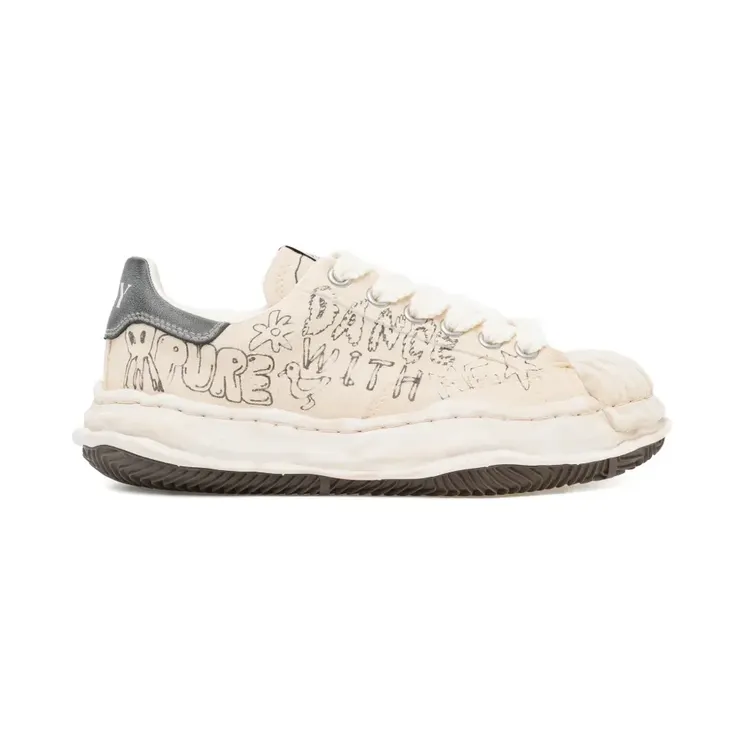 Maison MIHARA YASUHIRO Blakey sneakers – Beige (MHRSNW730WHXQWHX390)