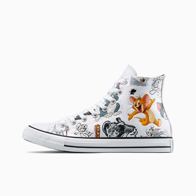 Converse Chuck Taylor All Star Hi Tom & Jerry All-Over Print (A15112C)