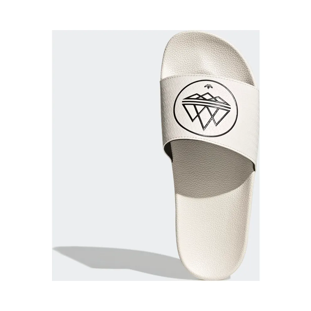 adidas adilette SPZL Slides Chalk White / Core Black / Chalk White (GW8793)