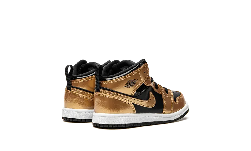 Jordan 1 Mid Se TD “Black / Metallic Gold” (DR6969-071)