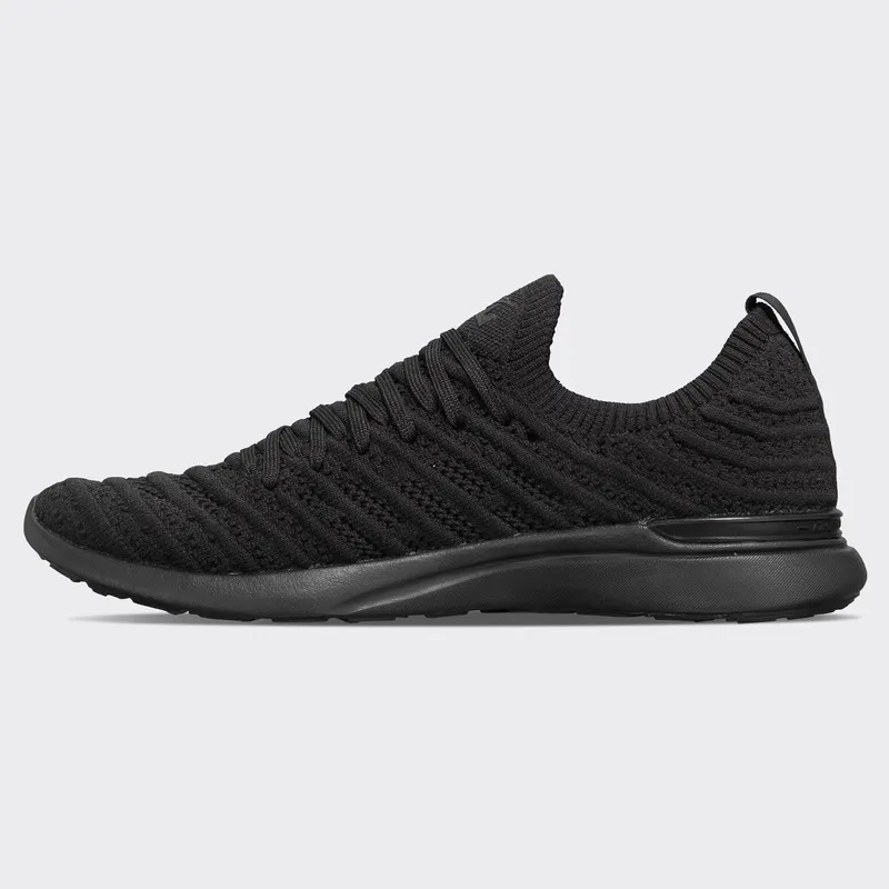 APL TechLoom Wave “Black/Black” (Men)