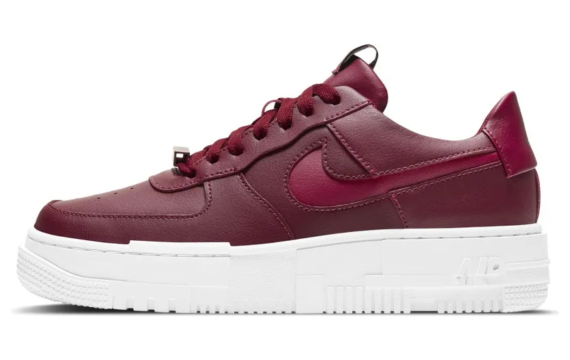 Nike Air Force 1 Pixel ‘Team Red’ (2021) – “Team Red / Team Red / White” (CK6649-600)