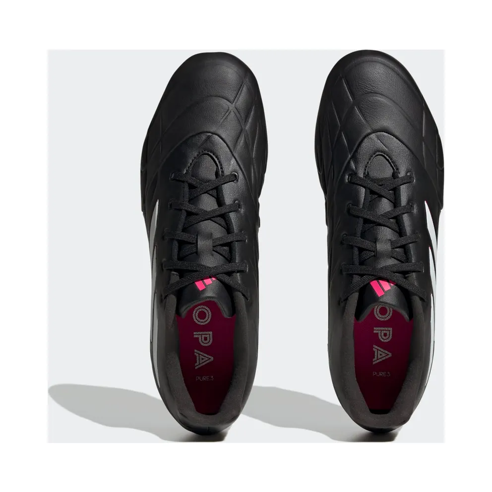 adidas Copa Pure.3 FG Core Black Team Shock Pink (HQ8942)