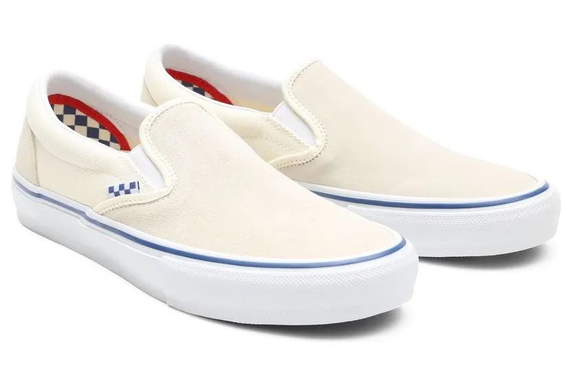 VANS Slip-on Skateschoenen Wit (VN0A5FCAOFW)